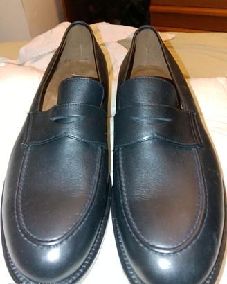 scarpe tipo mocassino nero nuovi 