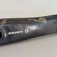 Pedivelle mtb carbonio SRAM X01 12 speed