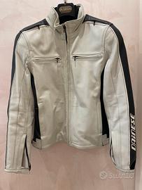 Giacca moto donna in pelle