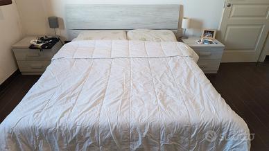 letto matrimoniale contenitore 