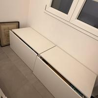 Smastad panca con contenitore giocattoli 2 Pezzi