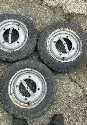 3 ruote piu cerchi  Fiat 500 dal 1957 al 1975