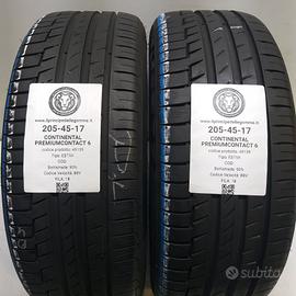 2 GOMME 205 45 17 CONTINENTAL A49139