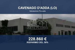 Immobile in asta di 2856 m² a Cavenago d'Adda