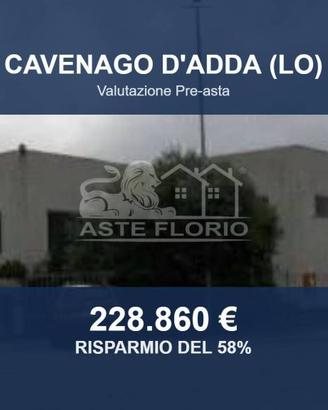 Immobile in asta di 2856 m² a Cavenago d'Adda