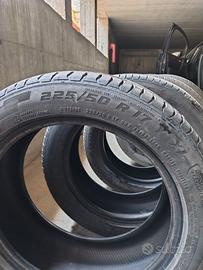 4 ruote estive  225 /50 R17