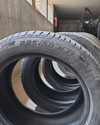 4 ruote estive  225 /50 R17
