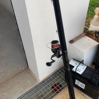 Canna per shore +muninello daiwa bg mq 6000
