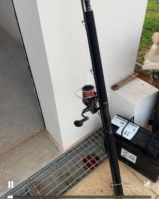 Canna per shore +muninello daiwa bg mq 6000
