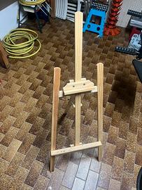 Cavalletto pittura