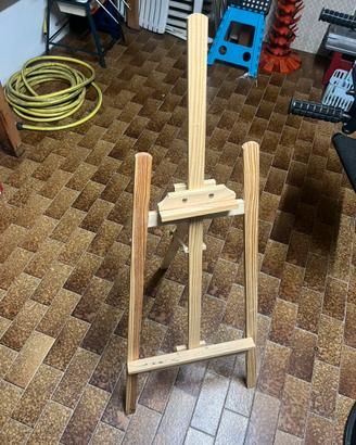 Cavalletto pittura