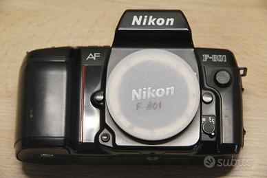 Fotocamera reflex analogica Nikon F-801
