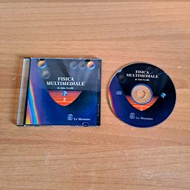 Fisica Multimediale di Aldo Ferilli CD Le Monnier