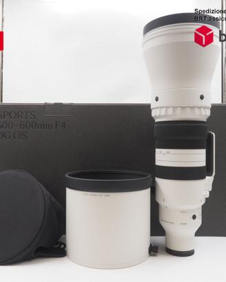 Sigma 300-600 F4 DG OS Sport (Sony)
