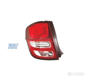 FANALE SINISTRO PER CITROEN C3 10-13 BIANCO ROSSO