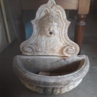 Fontana  più pizzo in cemento vibrato