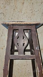 piedistallo in legno (da riverniciare)