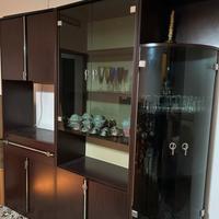 Vetrina/credenza 2 pezzi