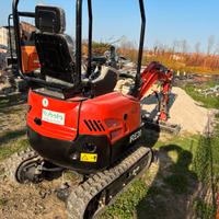 Scavatorino 10 Q. Motore Kubota