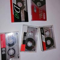 5  - Cassette vergine