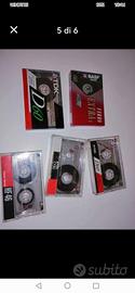 5  - Cassette vergine
