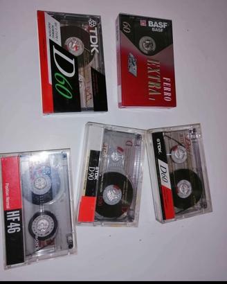 5  - Cassette vergine