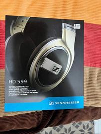 Cuffie  Sennheiser hd599 aperte