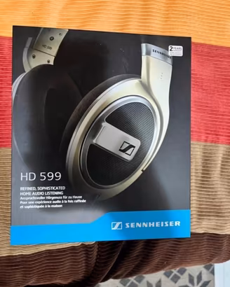 Cuffie  Sennheiser hd599 aperte