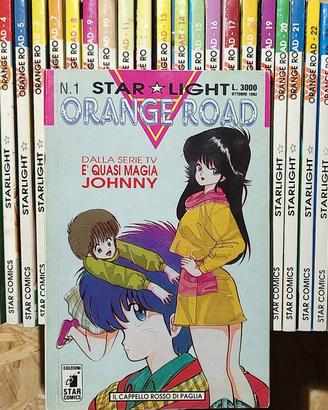 MANGA/ORANGE ROAD/STAR COMICS/1992/IT/COMPLETO