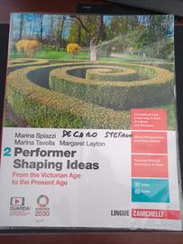Libro di inglese Performer For Shaping Ideals 2 