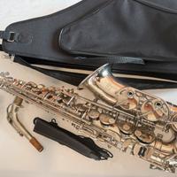 Sax alto Slade – in Mib argentato