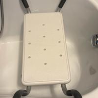Sedile vasca regolabile per anziani