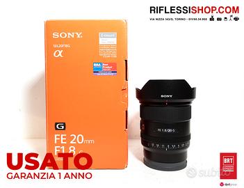 USATO SONY 20MM F/1.8 G