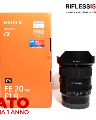 USATO SONY 20MM F/1.8 G