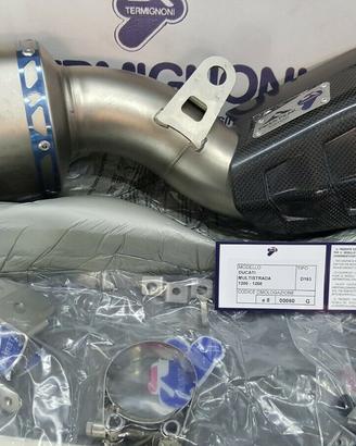 SCARICO TERMIGNONI DUCATI MULTISTRADA 1200 1260