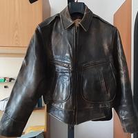 Giubbotto da uomo in vera pelle