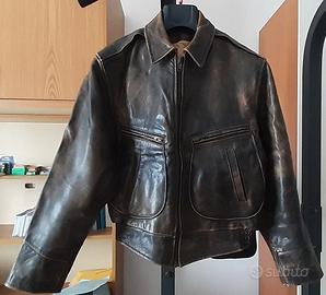 Giubbotto da uomo in vera pelle