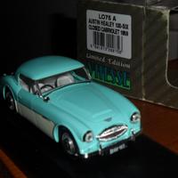 Austin Healey 100-six  cabriolet Vitesse L075A