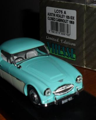 Austin Healey 100-six  cabriolet Vitesse L075A
