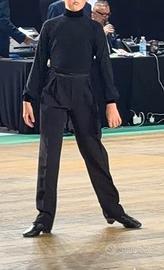abito danze latino americane ragazzo