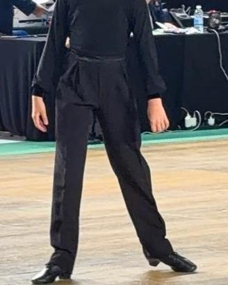 abito danze latino americane ragazzo