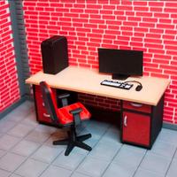 Miniatura di scrivania diorama scala 1/18