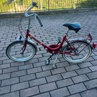 Bicicletta pieghevole cinzia