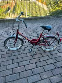 Bicicletta pieghevole cinzia