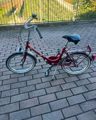 Bicicletta pieghevole cinzia