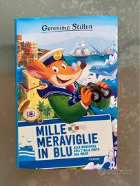 Geronimo Stilton “Mille meraviglie in blu. "