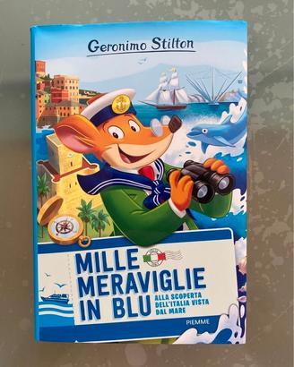 Geronimo Stilton “Mille meraviglie in blu. "