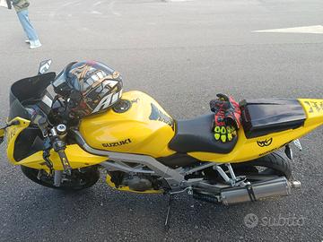 Suzuki sv1000s 2004