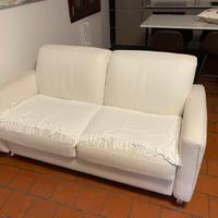 Divano Letto Bianco