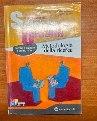 Libro Scienze Umane (secondo biennio e quinto anno